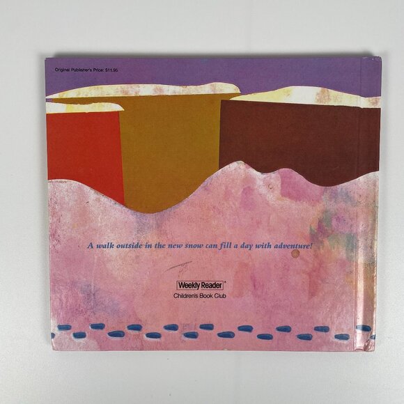 🍋 4/$20 The Snowy Day | Kids Books Childrens Book - Picture 4 of 5